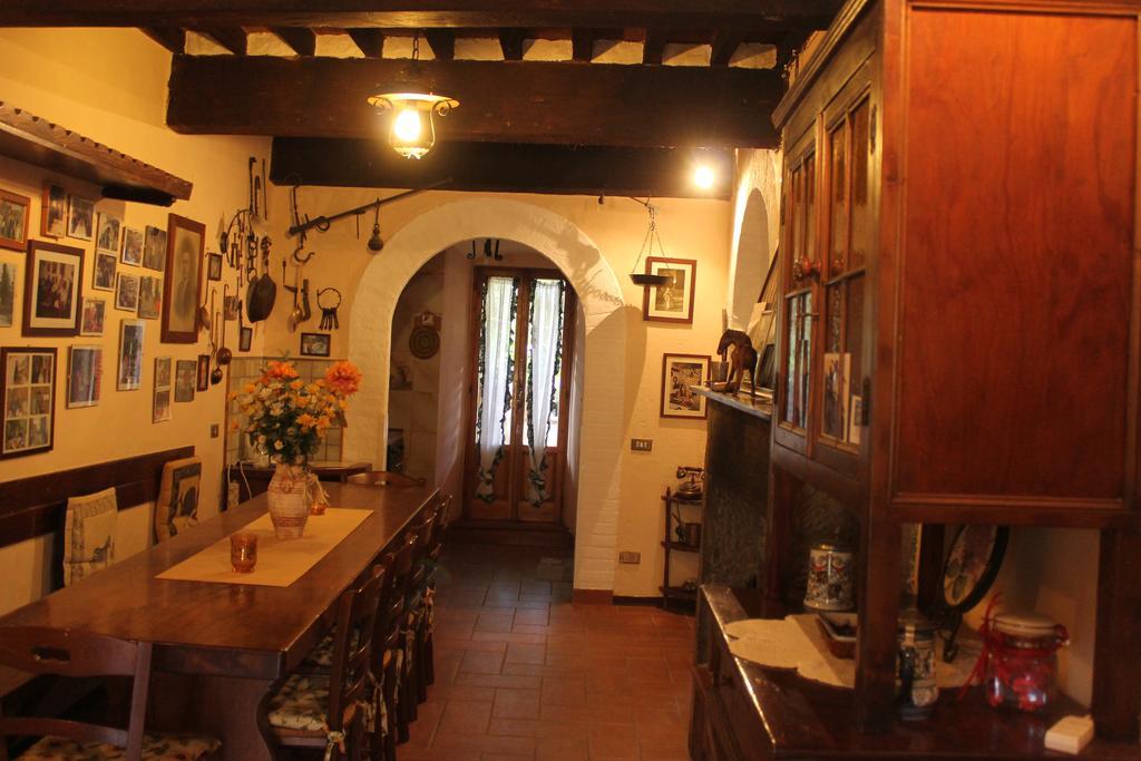 Pensjonat Casa Le Celle Cortona Zewnętrze zdjęcie