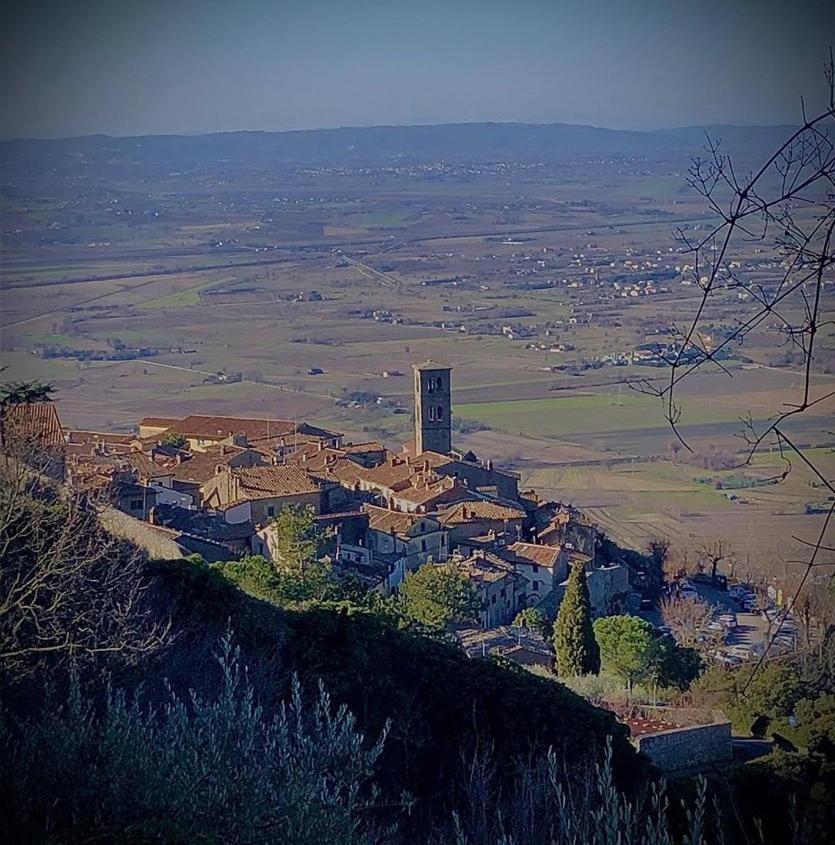 Pensjonat Casa Le Celle Cortona Zewnętrze zdjęcie